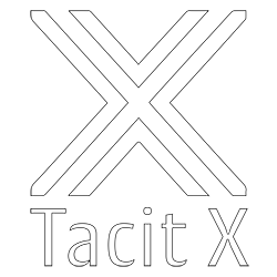 Tacit X Incorporated Logo